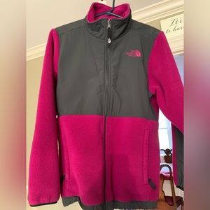 Girls North Face Denali Jacket Size XL